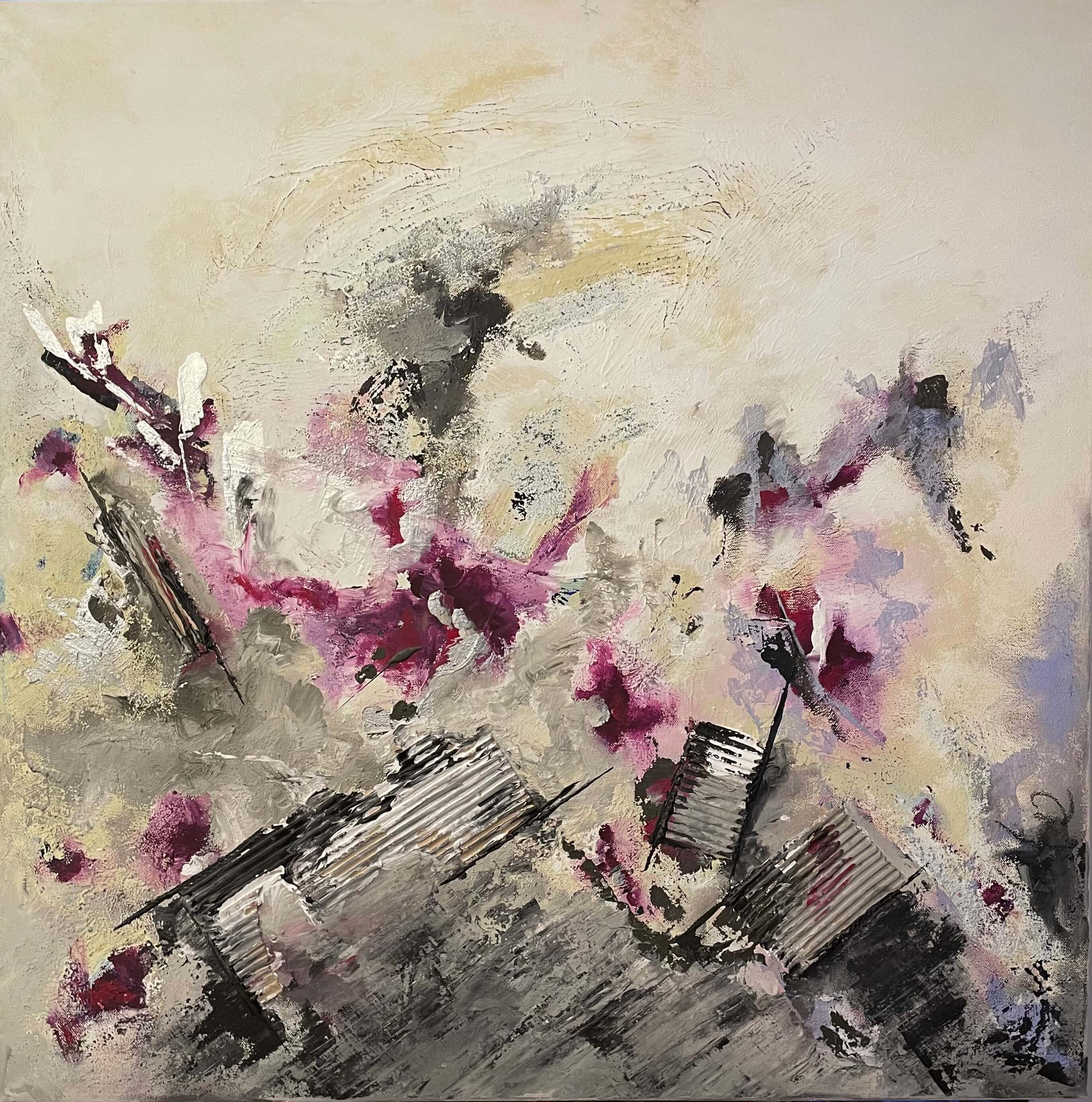 Acryl - Acrylmischtechniken - IMG_9355